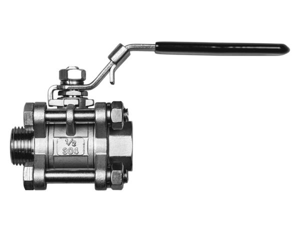 Ball Valve with 1/2" NPT Male End