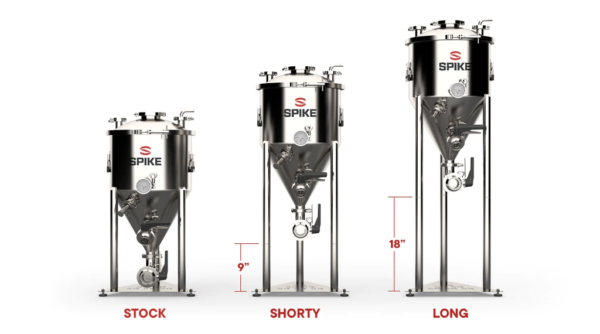 Leg Extension for Spike Fermenters - Image 2